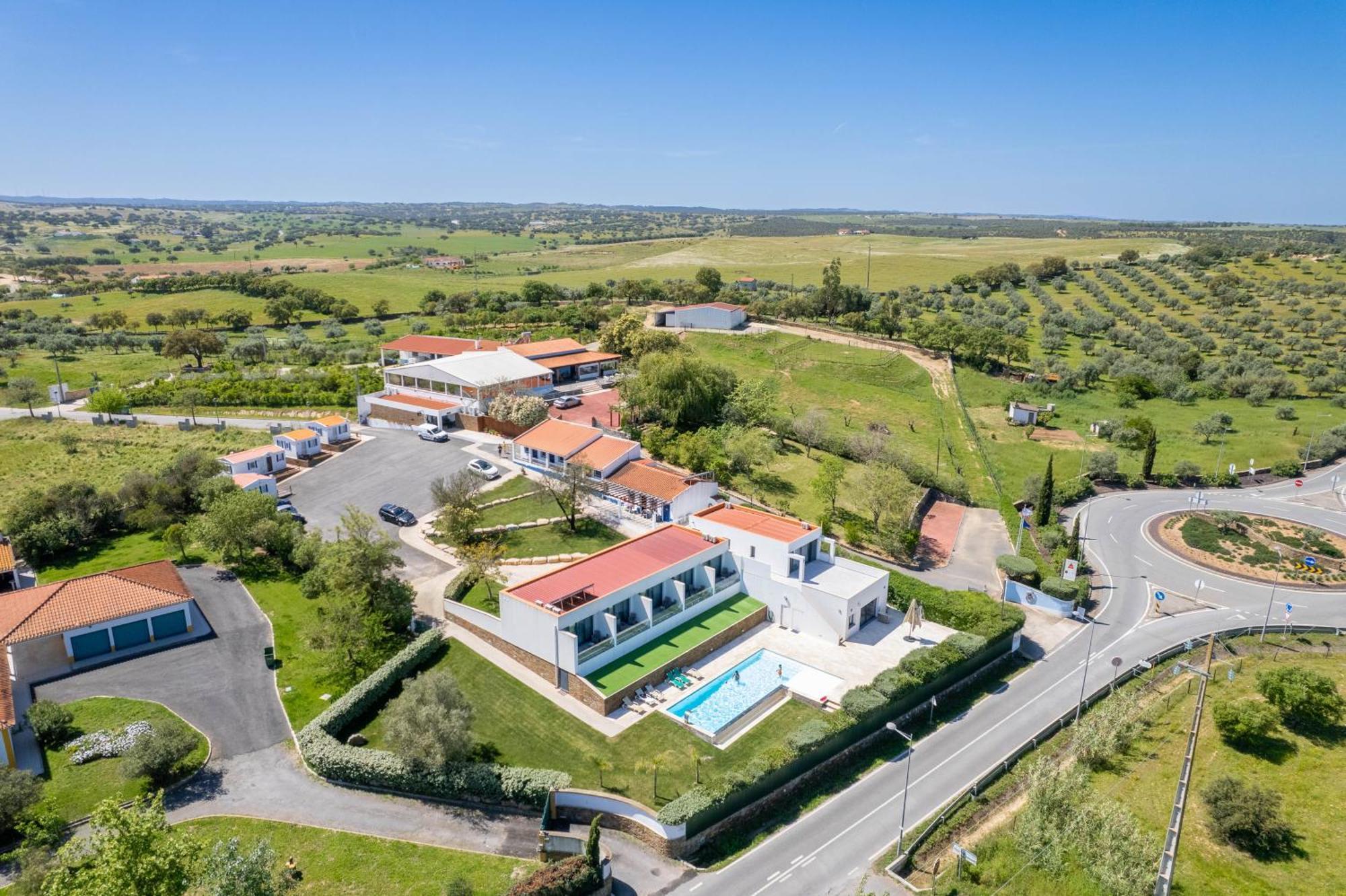 Quinta Solar Da Portela Almodovar Exterior photo